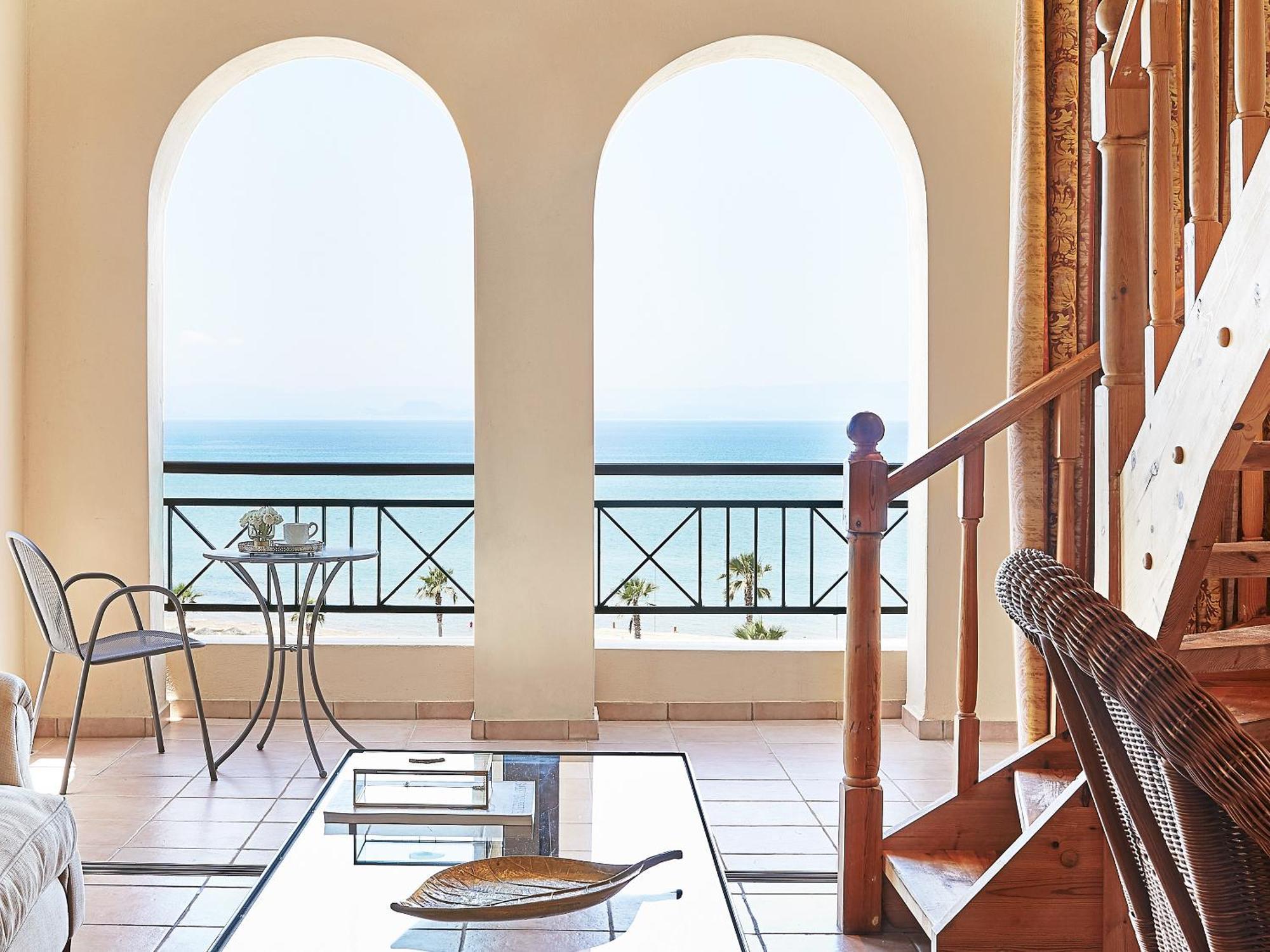 Hotel Grecotel Luxme Oasis At Riviera Olympia & Aqua Park Loutrá Killínis