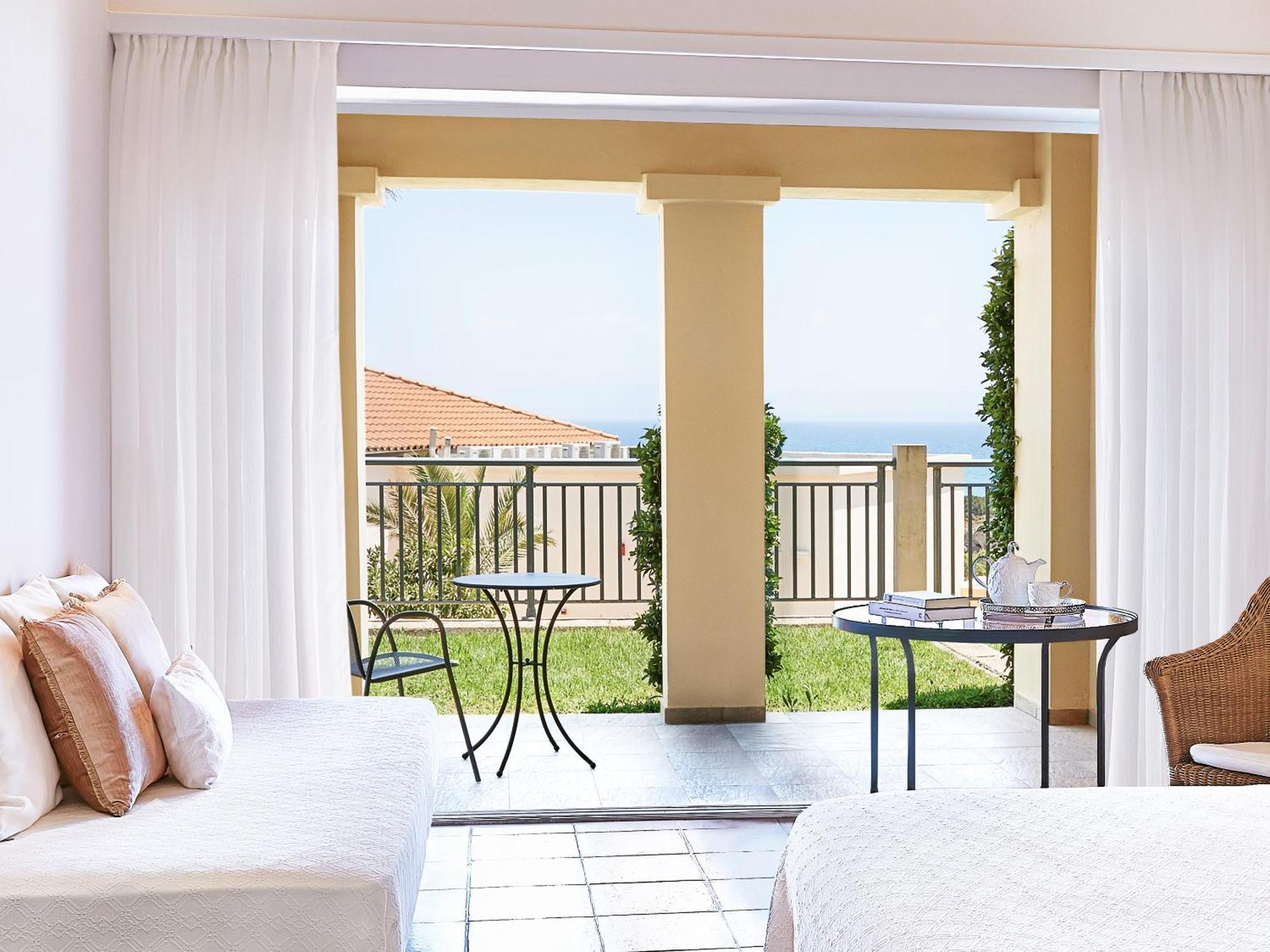 Hotel Grecotel Luxme Oasis At Riviera Olympia & Aqua Park Loutrá Killínis