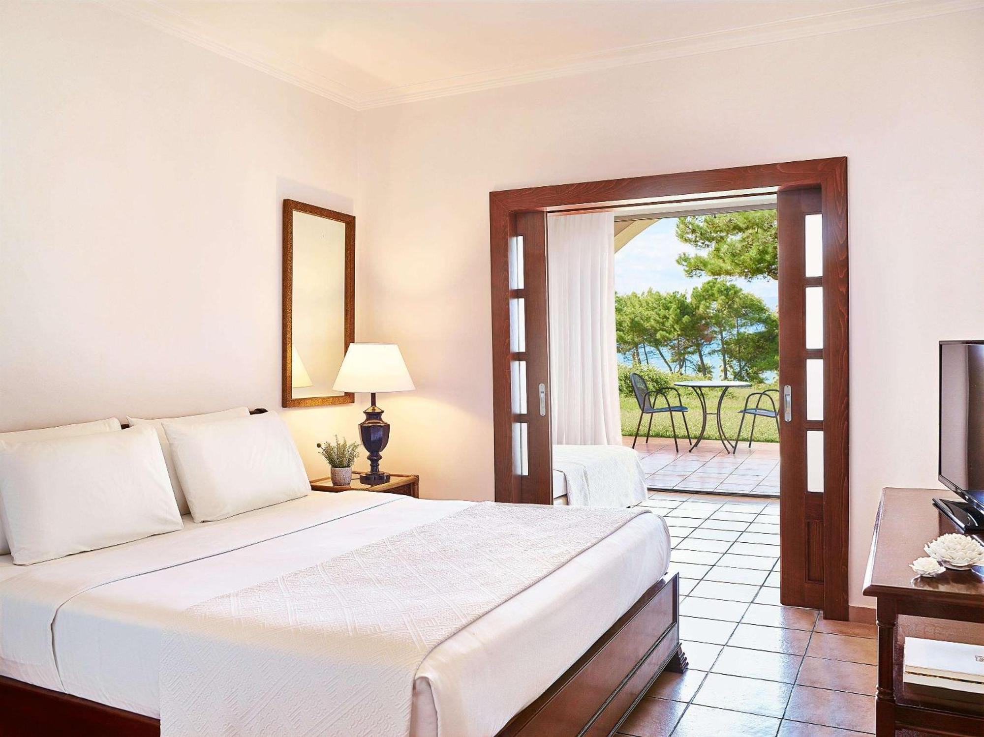 Hotel Grecotel Luxme Oasis At Riviera Olympia & Aqua Park Loutrá Killínis